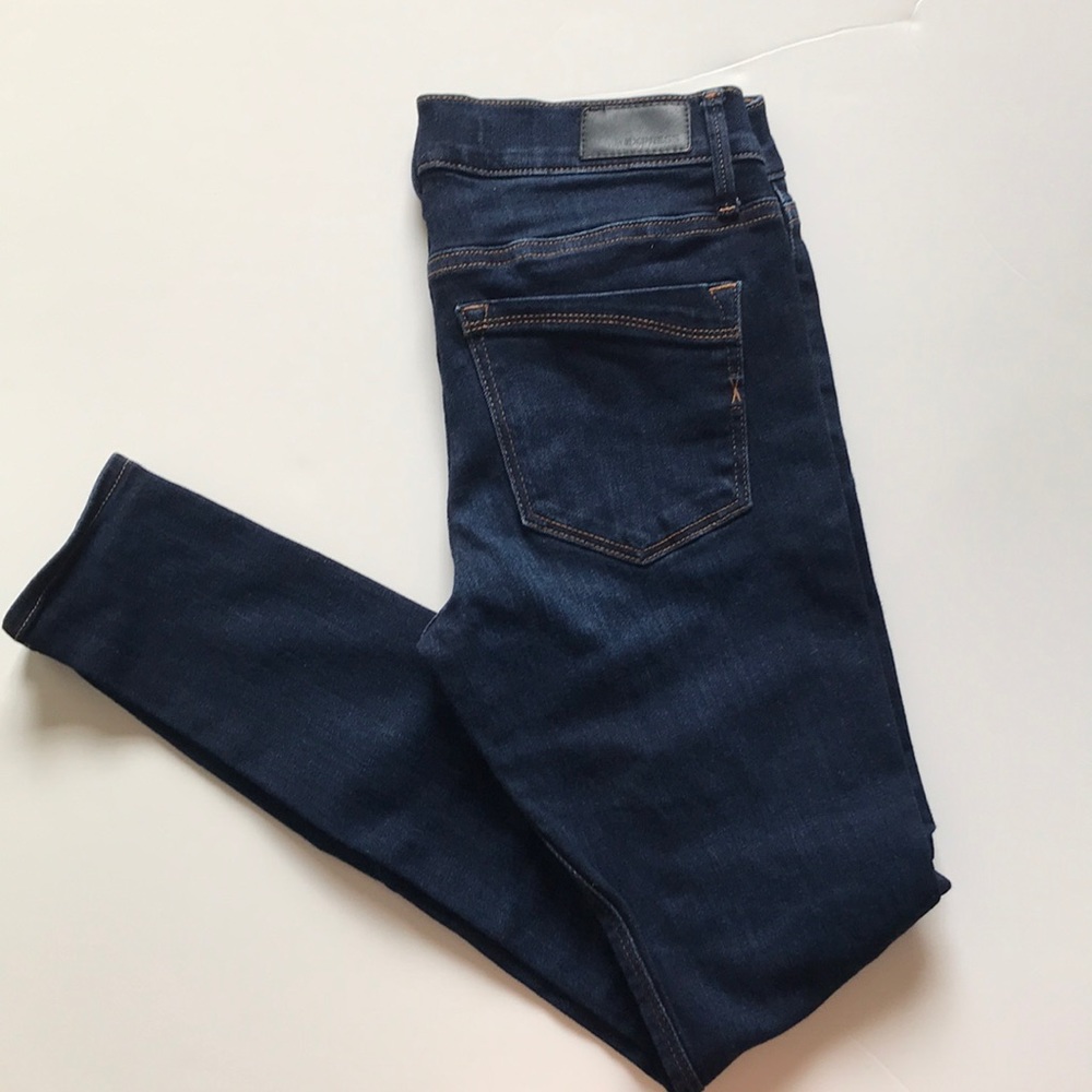 Express Mid Rise denim